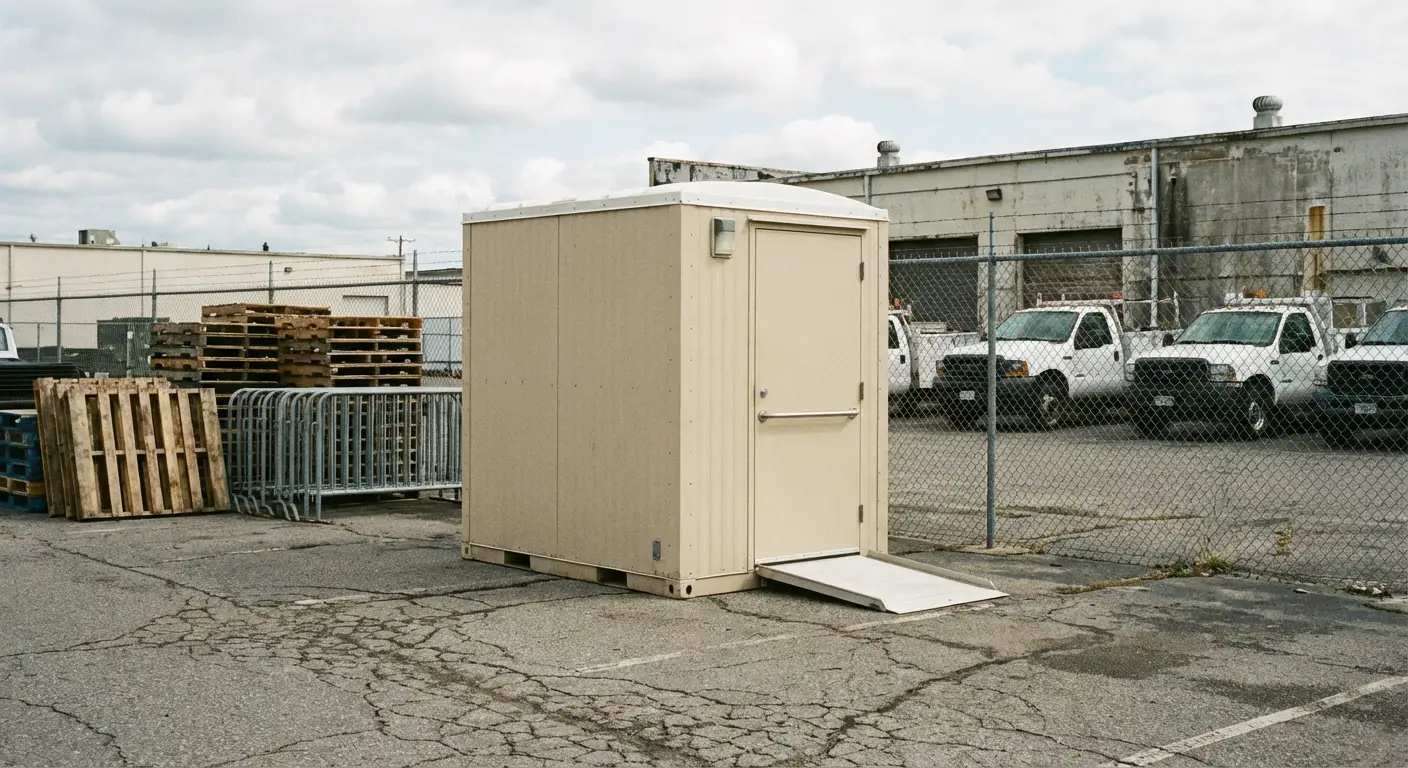 ADA Compliant Portable Toilet Specifications in Albuquerque, NM