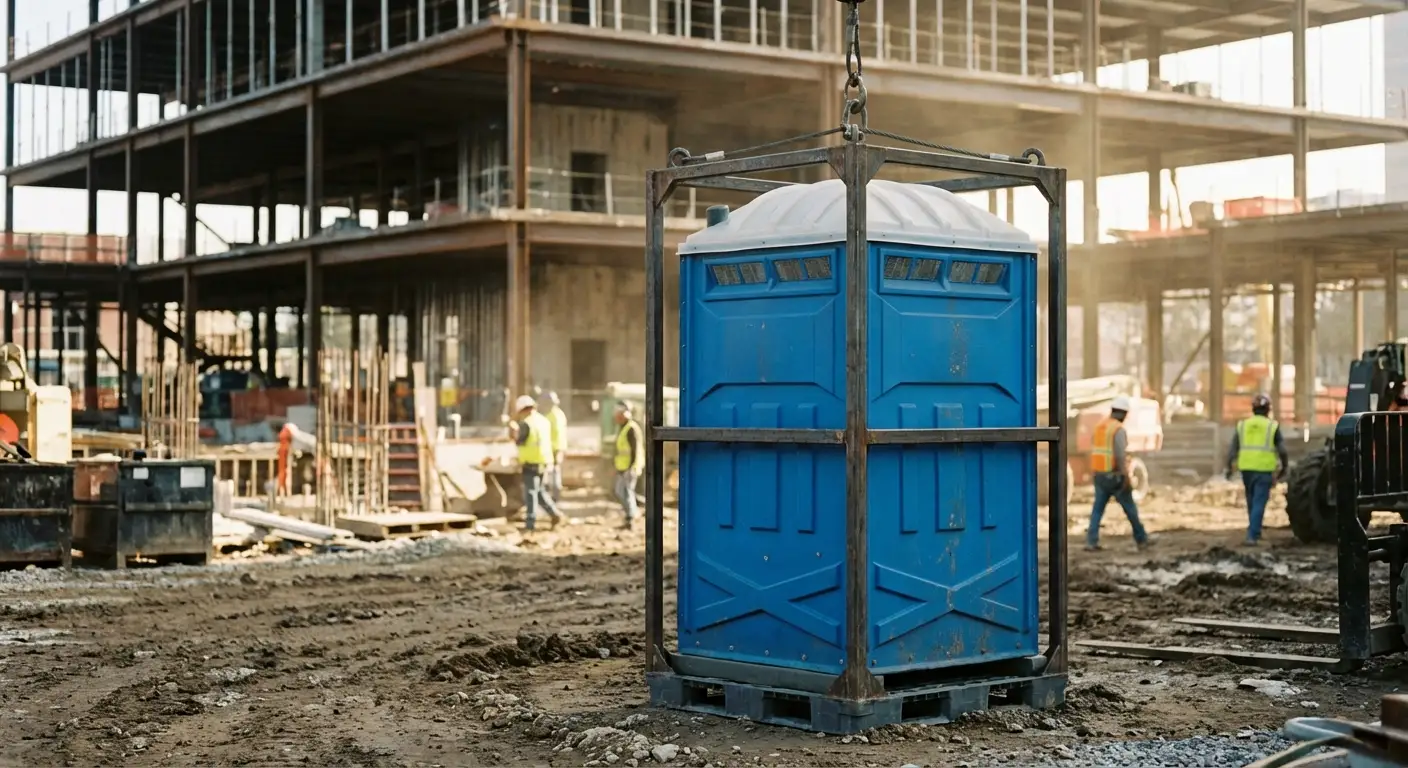 Crane Liftable Toilet in Albuquerque, NM