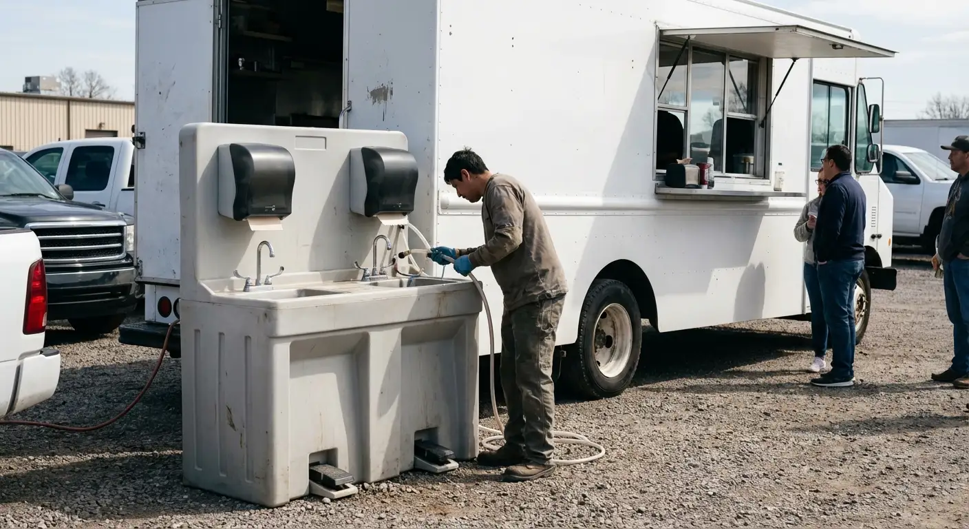 Hand Wash Station in Albuquerque, NM
