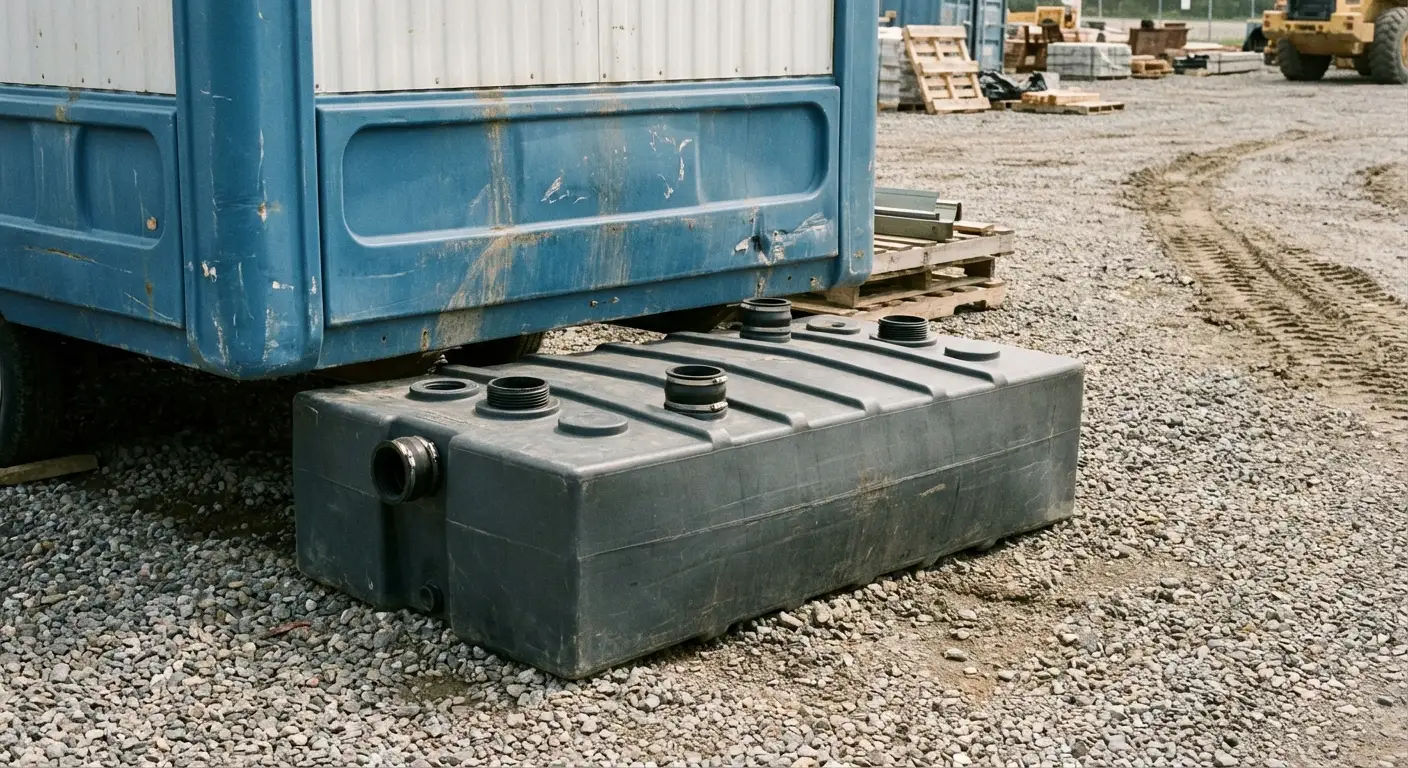 Waste holding tank rental process in Albuquerque, NM
