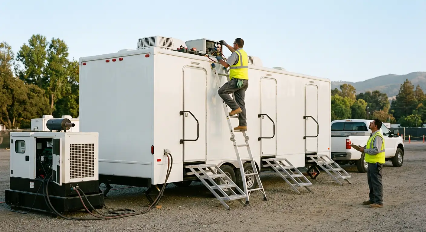 HVAC Logistics for Portable Units in Albuquerque, NM