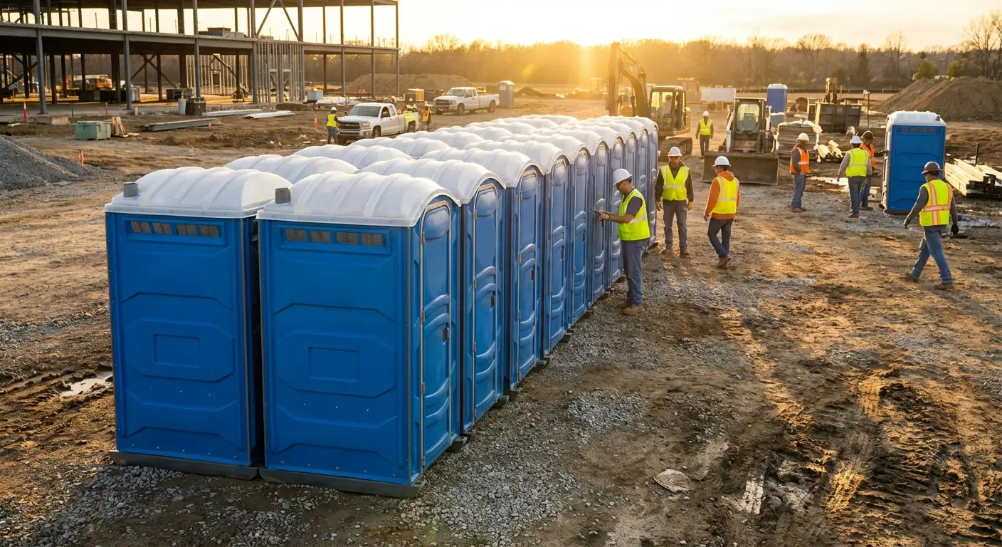 Portable Toilet Rental Services in Albuquerque
