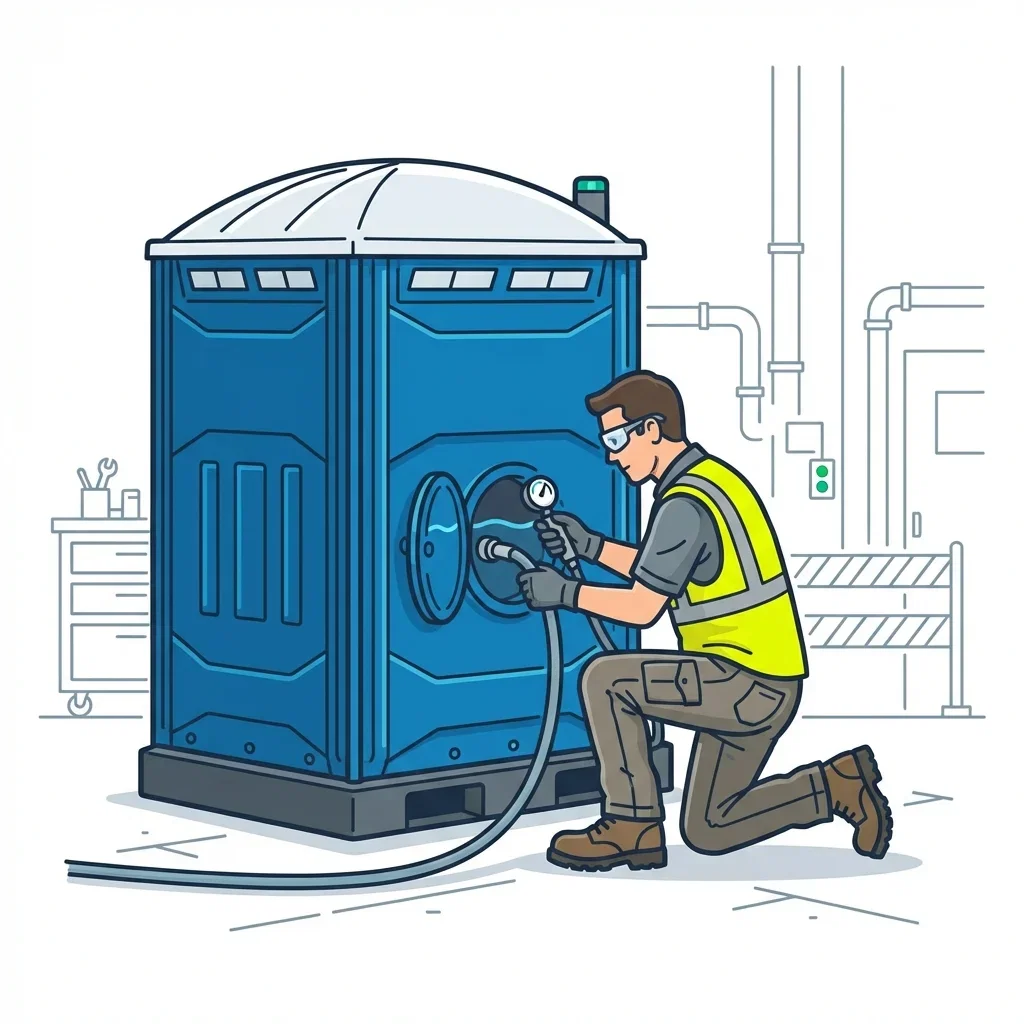 Causes of tank overflow infographic in Albuquerque, NM